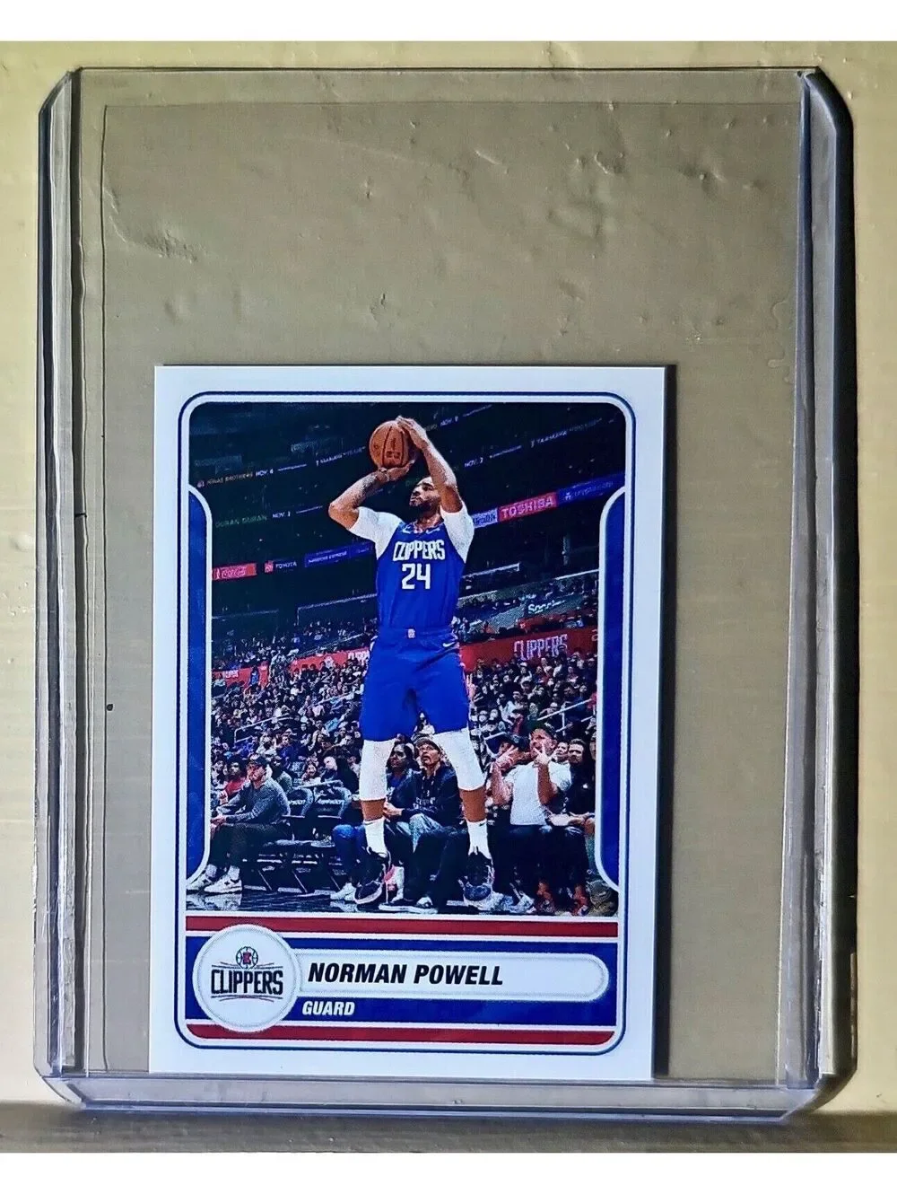 2023-24 Norman Powell Panini NBA Basketball #358 Sticker Los Angeles Clippers